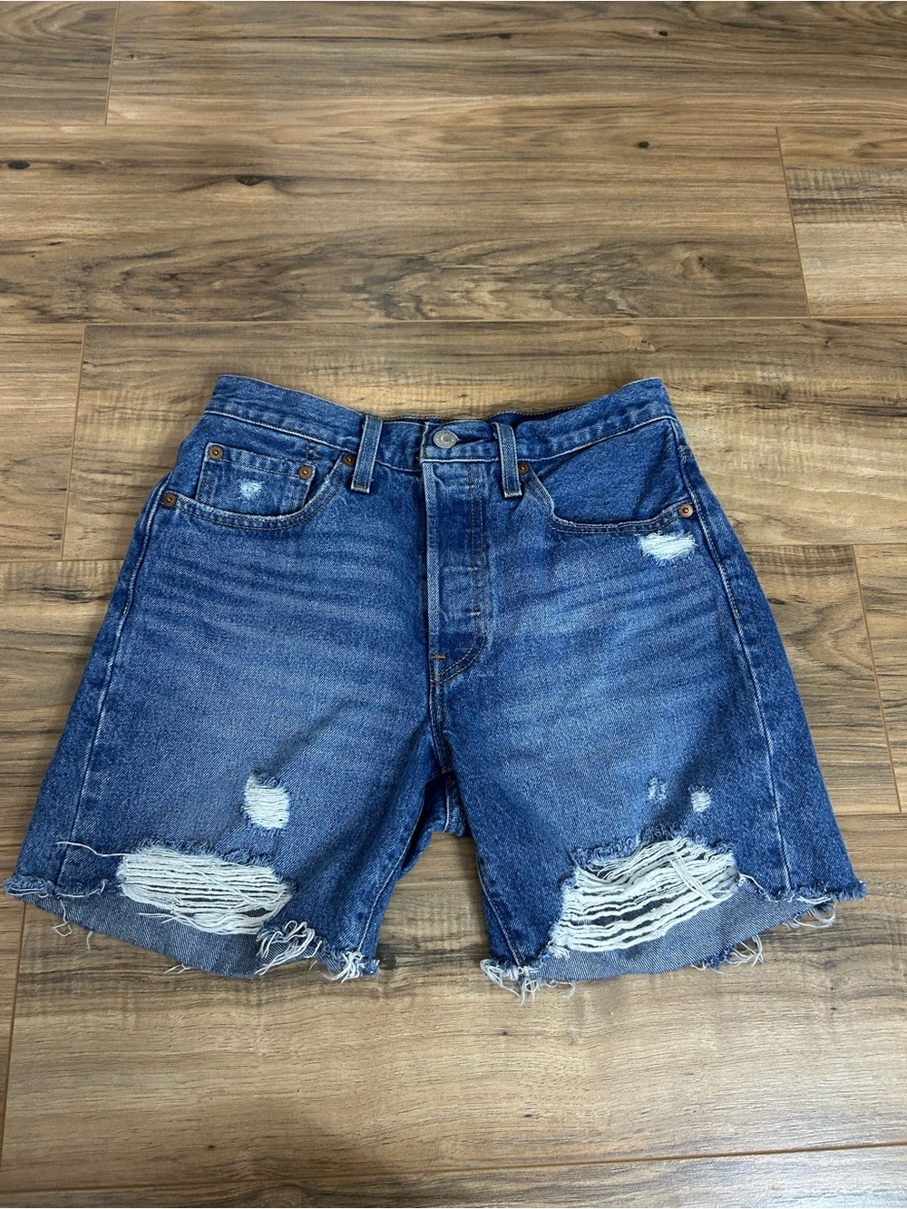 Levi’s 501 Dad Shorts